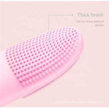 Mini Electric Wrinkle Remover Face Cleaning Brush Massager